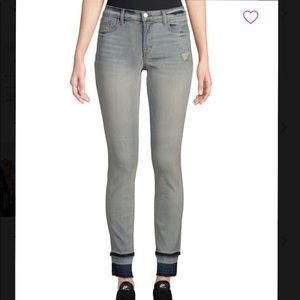 J Brand Skinny “Remnant” Jeans